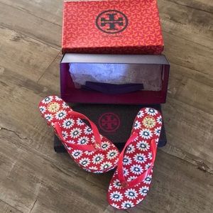 Tory Burch flip flops